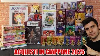 I MIEI ACQUISTI IN GIAPPONE 2025
