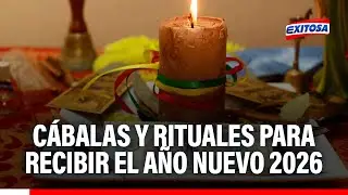 🔴🔵 Cábalas y rituales para recibir el Año Nuevo 2026