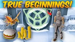 True Beginnings | OSRS Fresh Ironman Series #2
