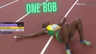MAJOR UPSET rocks women's 100m hurdle World Championship podium, Jamaica Bom!