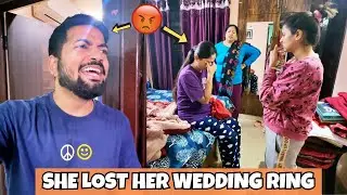 Nidhi Lost Her Wedding Ring !!