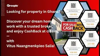 Buy Your Dream Home in Ghana &mdash; And Get Cashback at Closing! 🇬🇭💰