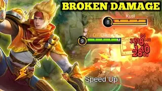 BUILD DAN EMBLEM CLAUDE TERSAKIT 2025 | BUILD CLAUDE PALING SAKIT 2025 - MOBILE LEGENDS