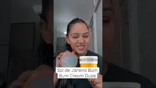 Sol de Janeiro Bum Bum Cream Dupe | Tree Hut Tropic Glow Cream