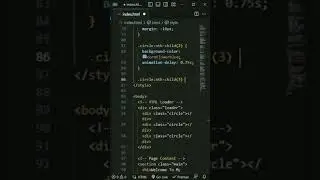 Creating a Simple Page Loader With#CSS#CSSLoaders#LoaderAnimation#CSSAnimations#