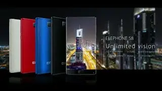 Elephone teases Elephone S8 Bezel less phone