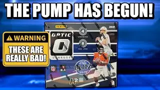 $500 FOR THIS?!! THE PRESEASON PUMP HAS BEGUN! 📈 | 2021 Panini Optic H2 Hybrid Box Review 🤮🤮🤮