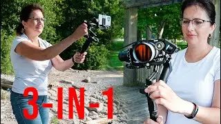 БЮДЖЕТНЫЙ СТАБИЛИЗАТОР 3-в-1 FeiyuTech Scorp Mini для смартфонов, беззеркальных и экшн-камер | Обзор