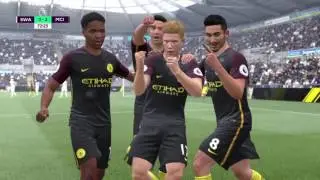 FIFA 17 - Kevin de Bruyne, best Freekick ever!