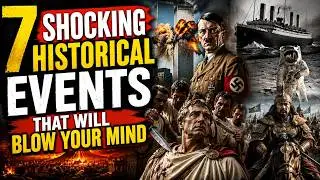 7 SHOCKING Historical Events That Will Blow Your Mind 😱
