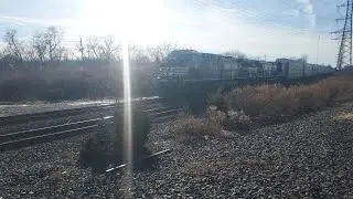 NS 4311 AC44C6M Leads Slow 18N with Nice Engineer! 12/20/25