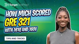 How Mich Scored 321 (161Q/160V) on the GRE with 🚀 @TargetTestPrepGRE #GRETips