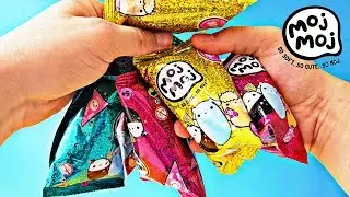 СКВИШИ-СЮРПРИЗЫ  ОТ СОЗДАТЕЛЕЙ LOL SURPRISE !Squishy ЖИВОТНЫЕ MOJ MOJ !  Animal Surprise Blind Bags
