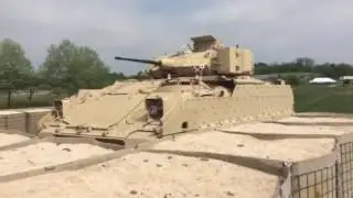 M2 Bradley position walk around