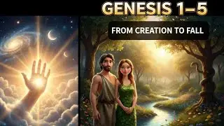 Genesis 1&ndash;5 | From Creation to the Fall | Bible Story in English | English Bible Stories IPC