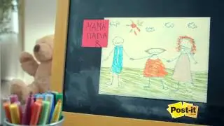 POST-IT(r) ТВ реклама - 