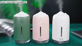 Mini Commercial Designer USB Wireless Car Cool Mist Ultrasonic Led Humidifier