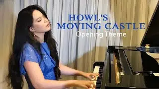 HOWL'S MOVING CASTLE Opening Theme - Rubi Piano Cover