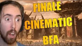 Asmongold Reacts To The Finale War Campaign Cinematic Of BFA