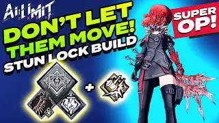 AI LIMIT: The God-Tier Stun Lock Glass Cannon Build (Corrupted Blader Swords)
