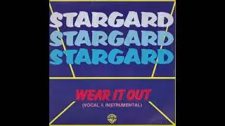 Stargard - Wear It Out (single edit) (1979)