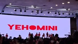 Persembahan modern dance dari Yeho mini di acara perayaan imlek marga goh batam