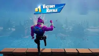 LT. JOHN LLAMA SKIN FORTNITE (CLASSIC STYLE) Solo Full Gameplay
