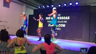 Neblagodaren - Rodrigo Angello e Benjamin Richard [Coreografia de Zumba&reg; Brasil]