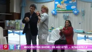 PAYASOS BABY SHOWER LIMA PERU - COMO QUEDAR BIEN EN UNA FIESTA DE BABY SHOWER