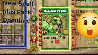 Wizard101 Ratatoskrs spin+ Grizzlehiem lore pack opening