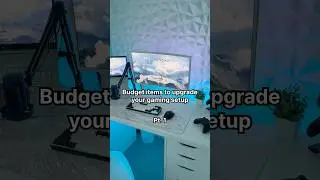 Budget items, to upgrade your gaming setup (part 1) #gamingroom #gamingsetup #gaming #setup #rl