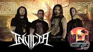 Ep. 54 - Invicta - Unleashing Melodic Thrash Metal with Kyle Edissi, Jonah Kay, and Steve Rowlands