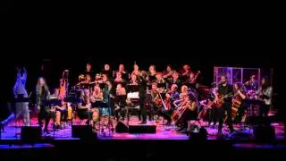 Seattle Rock Orchestra performs David Bowie - Starman (11.7.15)