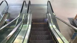 Schindler Double-File Escalators at Sun World Hon Thom, Phu Quoc, Vietnam