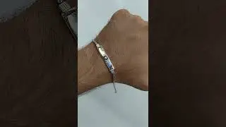 925 Men Silver Bracelet Personalized Men Gift
