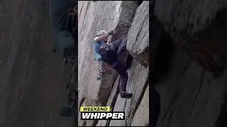 Weekend whipper @ Orco Crack climbing