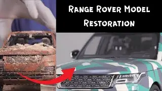 Range Rover Restoration &ndash; From Rust to Showroom Shine 🚙✨ #restoration