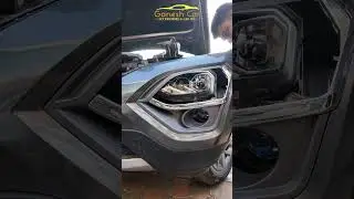 Tata Safari 3-in-1 Fog Projector Upgrade | LightSolution | Ganesh Car Accessories & Car Spa