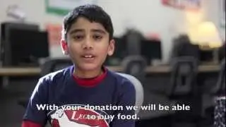 Legacy Elementary Kids Helping Kids - Stop Hunger Now Campaign