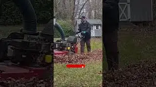 trac vac 470 leaf vacuum