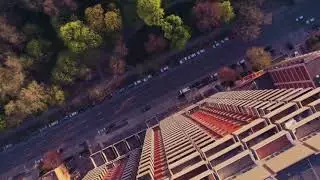 montreal, cityscape, aerial view, city, streets, metropole, canada, metropolitan , free videos,  roy