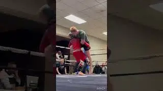 Which slam was worse 🤕☠️ #wrestling #bjj