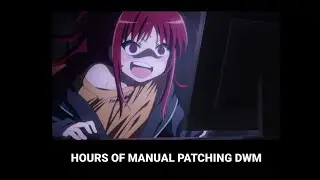 MDWM w/ CUSTOM PATCHES    ( ON DESCRIPTION )