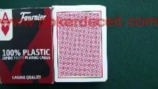 Fournier 2800-marked-cards-red
