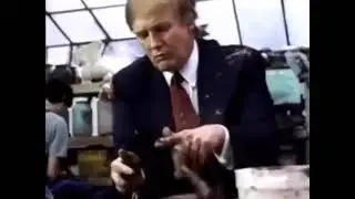 in the late 90s, Trump appeared in a commercial for Cozone , a website launched by the now defunct