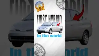 world's first hybrid car 😳 #shorts