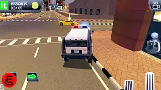 Emergency Driver Sim: City Hero - Police Car Chases  | Android Gameplay | Friction Games
