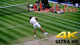 Wimbledon 2021 4K - Manic Monday, Barty, Zverev, Auger Aliassime and Raducanu in action! Fuji X-S10