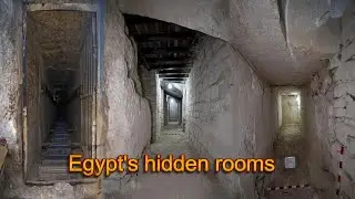 Egypt's Hidden Chambers: Forbidden Secrets Beneath the Pyramids