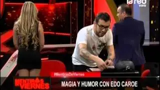 La magia y humor con Edo Caroe